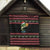 Merry Fishmas Christmas Quilt Xmas Holiday Patterns - Wonder Print Shop