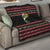 Merry Fishmas Christmas Quilt Xmas Holiday Patterns - Wonder Print Shop