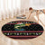 Merry Fishmas Christmas Round Carpet Xmas Holiday Patterns - Wonder Print Shop
