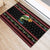 Merry Fishmas Christmas Rubber Doormat Xmas Holiday Patterns - Wonder Print Shop