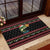 Merry Fishmas Christmas Rubber Doormat Xmas Holiday Patterns - Wonder Print Shop
