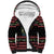 Merry Fishmas Christmas Sherpa Hoodie Xmas Holiday Patterns - Wonder Print Shop