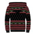 Merry Fishmas Christmas Sherpa Hoodie Xmas Holiday Patterns - Wonder Print Shop