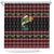 Merry Fishmas Christmas Shower Curtain Xmas Holiday Patterns - Wonder Print Shop