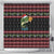 Merry Fishmas Christmas Shower Curtain Xmas Holiday Patterns - Wonder Print Shop
