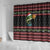 Merry Fishmas Christmas Shower Curtain Xmas Holiday Patterns - Wonder Print Shop
