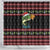 Merry Fishmas Christmas Shower Curtain Xmas Holiday Patterns - Wonder Print Shop