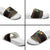 Merry Fishmas Christmas Slide Sandals Xmas Holiday Patterns - Wonder Print Shop