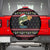 Merry Fishmas Christmas Spare Tire Cover Xmas Holiday Patterns - Wonder Print Shop