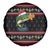 Merry Fishmas Christmas Spare Tire Cover Xmas Holiday Patterns - Wonder Print Shop