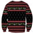 Merry Fishmas Christmas Sweatshirt Xmas Holiday Patterns - Wonder Print Shop