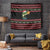 Merry Fishmas Christmas Tapestry Xmas Holiday Patterns - Wonder Print Shop