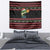 Merry Fishmas Christmas Tapestry Xmas Holiday Patterns - Wonder Print Shop