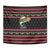 Merry Fishmas Christmas Tapestry Xmas Holiday Patterns - Wonder Print Shop