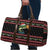 Merry Fishmas Christmas Travel Bag Xmas Holiday Patterns - Wonder Print Shop