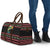 Merry Fishmas Christmas Travel Bag Xmas Holiday Patterns - Wonder Print Shop