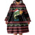 Merry Fishmas Christmas Wearable Blanket Hoodie Xmas Holiday Patterns - Wonder Print Shop