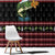 Merry Fishmas Christmas Window Curtain Xmas Holiday Patterns - Wonder Print Shop