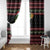 Merry Fishmas Christmas Window Curtain Xmas Holiday Patterns - Wonder Print Shop