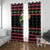 Merry Fishmas Christmas Window Curtain Xmas Holiday Patterns - Wonder Print Shop