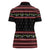 Merry Fishmas Christmas Women Polo Shirt Xmas Holiday Patterns - Wonder Print Shop