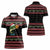 Merry Fishmas Christmas Women Polo Shirt Xmas Holiday Patterns - Wonder Print Shop