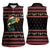 Merry Fishmas Christmas Women Sleeveless Polo Shirt Xmas Holiday Patterns - Wonder Print Shop