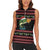 Merry Fishmas Christmas Women Sleeveless Polo Shirt Xmas Holiday Patterns - Wonder Print Shop