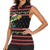 Merry Fishmas Christmas Women Sleeveless Polo Shirt Xmas Holiday Patterns - Wonder Print Shop