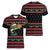 Merry Fishmas Christmas Women V-Neck T-Shirt Xmas Holiday Patterns - Wonder Print Shop