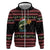 Merry Fishmas Christmas Zip Hoodie Xmas Holiday Patterns - Wonder Print Shop