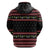 Merry Fishmas Christmas Zip Hoodie Xmas Holiday Patterns - Wonder Print Shop