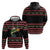 Merry Fishmas Christmas Zip Hoodie Xmas Holiday Patterns - Wonder Print Shop