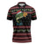 Merry Fishmas Christmas Zipper Polo Shirt Xmas Holiday Patterns - Wonder Print Shop
