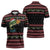 Merry Fishmas Christmas Zipper Polo Shirt Xmas Holiday Patterns - Wonder Print Shop