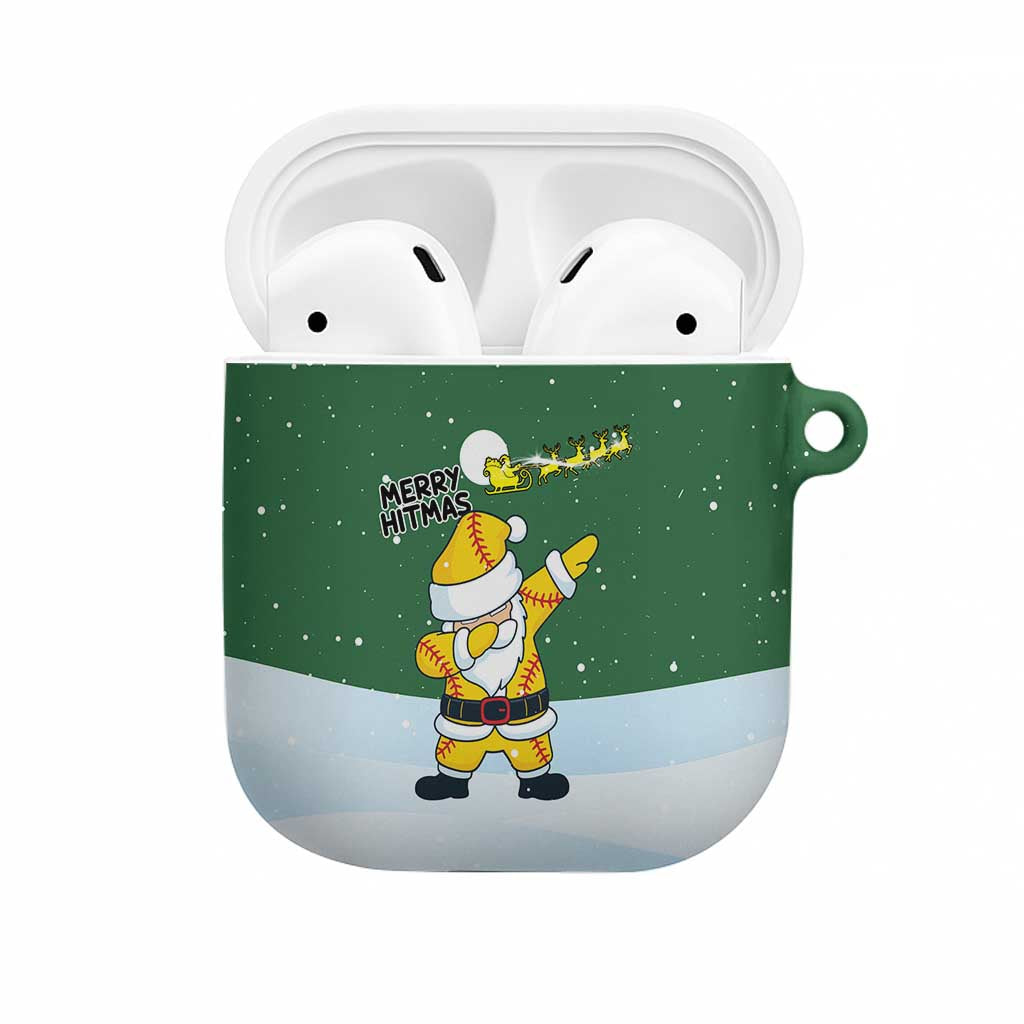 Merry Hitsmas Christmas Yall Christmas AirPods Case Xmas Holiday Patterns - Wonder Print Shop