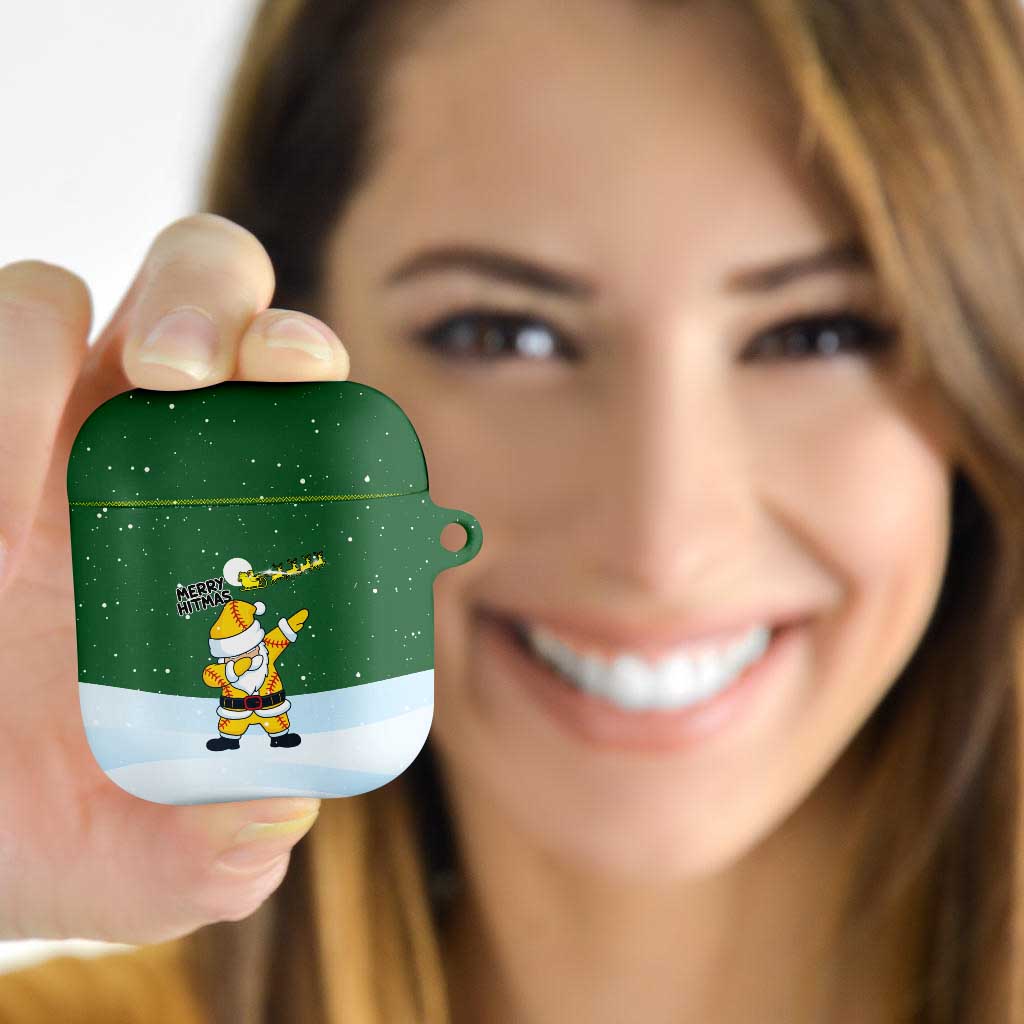Merry Hitsmas Christmas Yall Christmas AirPods Case Xmas Holiday Patterns - Wonder Print Shop