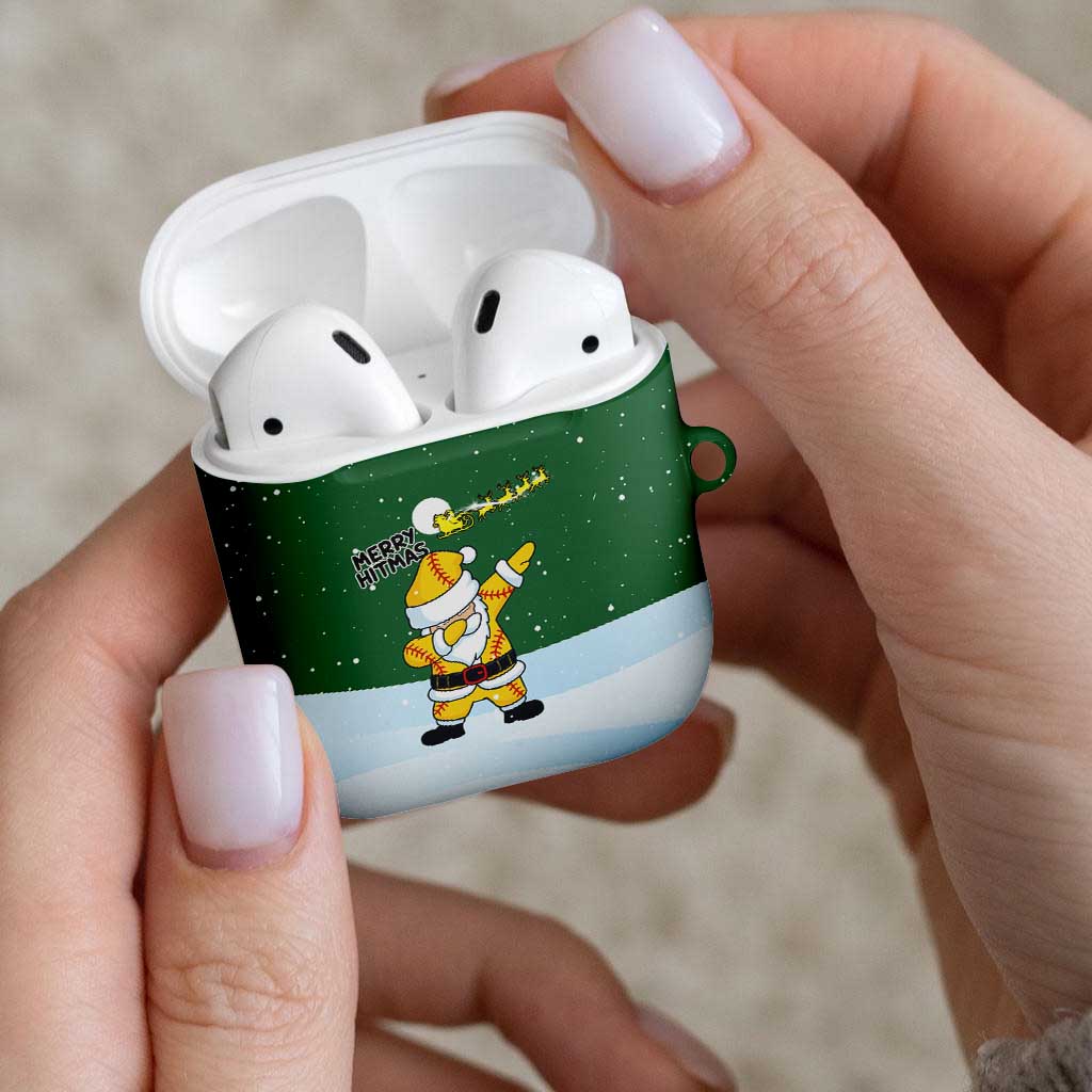 Merry Hitsmas Christmas Yall Christmas AirPods Case Xmas Holiday Patterns - Wonder Print Shop