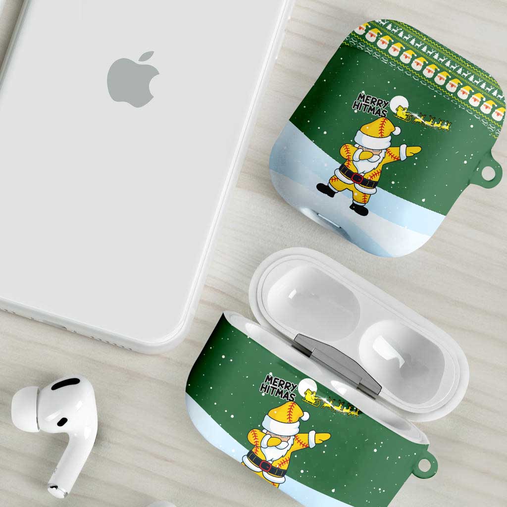 Merry Hitsmas Christmas Yall Christmas AirPods Case Xmas Holiday Patterns - Wonder Print Shop