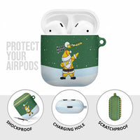 Merry Hitsmas Christmas Yall Christmas AirPods Case Xmas Holiday Patterns - Wonder Print Shop