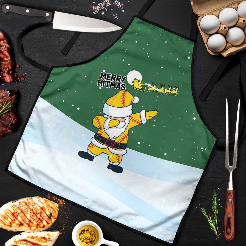 Merry Hitsmas Christmas Yall Christmas Apron Xmas Holiday Patterns - Wonder Print Shop