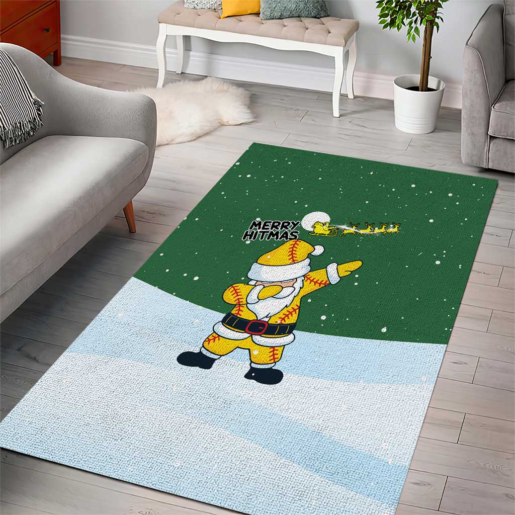 Merry Hitsmas Christmas Yall Christmas Area Rug Xmas Holiday Patterns - Wonder Print Shop