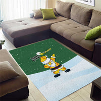 Merry Hitsmas Christmas Yall Christmas Area Rug Xmas Holiday Patterns - Wonder Print Shop