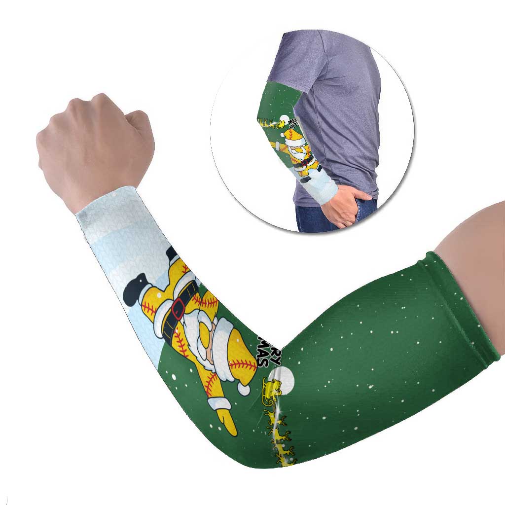 Merry Hitsmas Christmas Yall Christmas Arm Sleeves Xmas Holiday Patterns - Wonder Print Shop