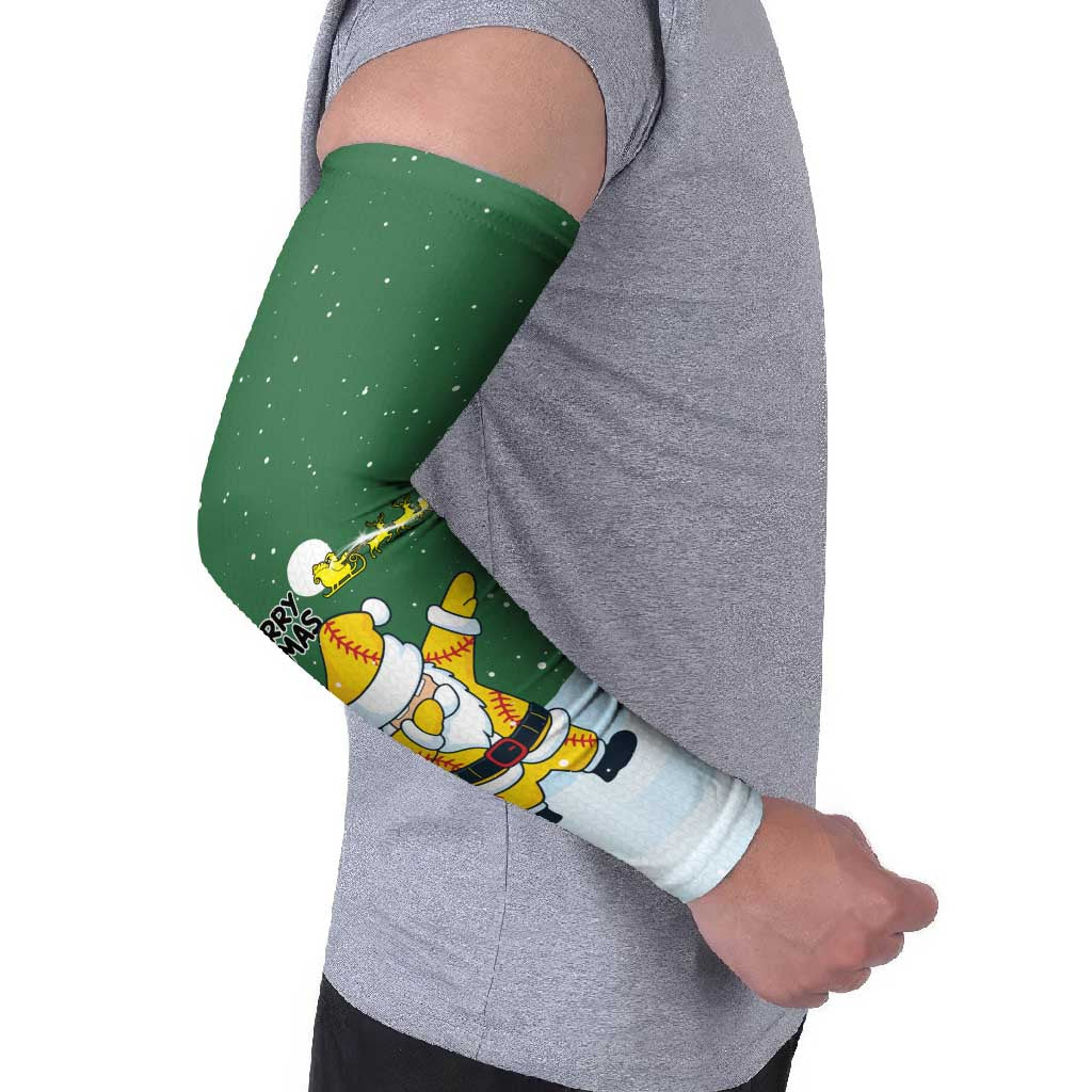 Merry Hitsmas Christmas Yall Christmas Arm Sleeves Xmas Holiday Patterns - Wonder Print Shop