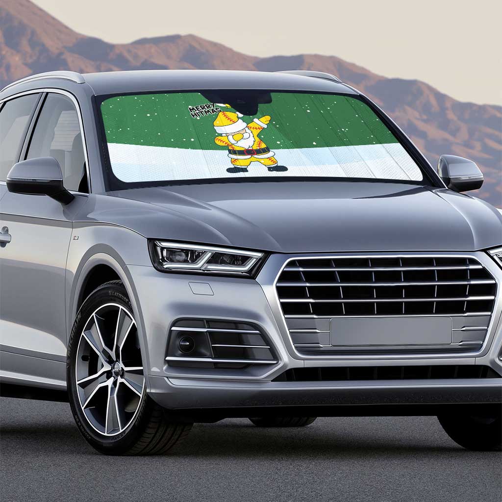 Merry Hitsmas Christmas Yall Christmas Auto Sun Shade Xmas Holiday Patterns - Wonder Print Shop