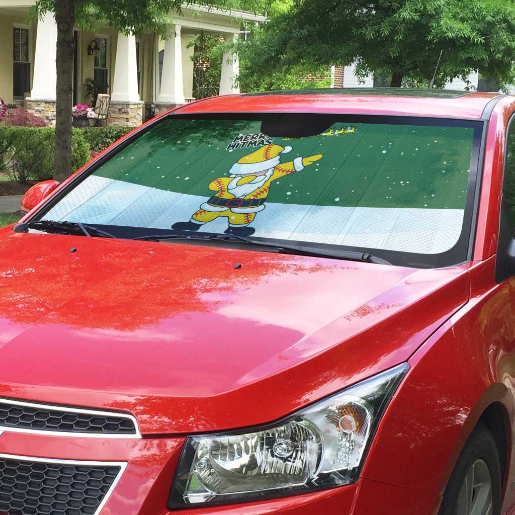 Merry Hitsmas Christmas Yall Christmas Auto Sun Shade Xmas Holiday Patterns - Wonder Print Shop