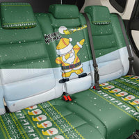 Merry Hitsmas Christmas Yall Christmas Back Car Seat Cover Xmas Holiday Patterns - Wonder Print Shop