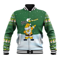 Merry Hitsmas Christmas Yall Christmas Baseball Jacket Xmas Holiday Patterns - Wonder Print Shop