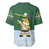 Merry Hitsmas Christmas Yall Christmas Baseball Jersey Xmas Holiday Patterns - Wonder Print Shop